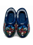 Magnet - Dutch clogs - Wooden shoes - Colour: Blue
