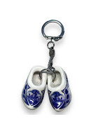 Key ring clogs - 2 clogs - Colour: white
