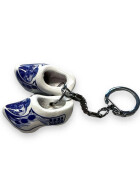 Key ring clogs - 2 clogs - Colour: white