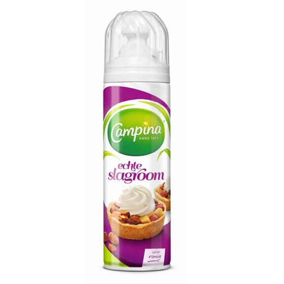 Campina Real whipped cream Spraycan 250 g 