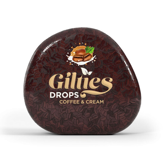Gilties drops Coffee & Cream 90g