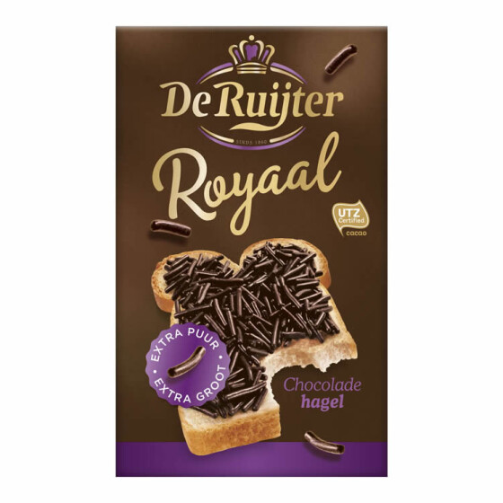 De Ruijter Royale Dark Chocolate Sprinkels 380g