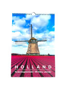 Calender Holland 