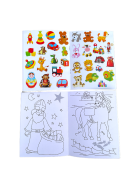 Sinterklaas Kleurboek met Stickers