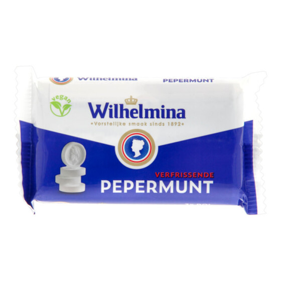 Fortuin Wilhelmina Pfefferminz Vegan 3x40g
