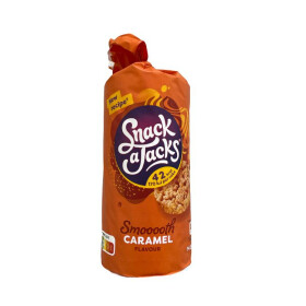 Snack a Jacks Smooth Caramel 159g