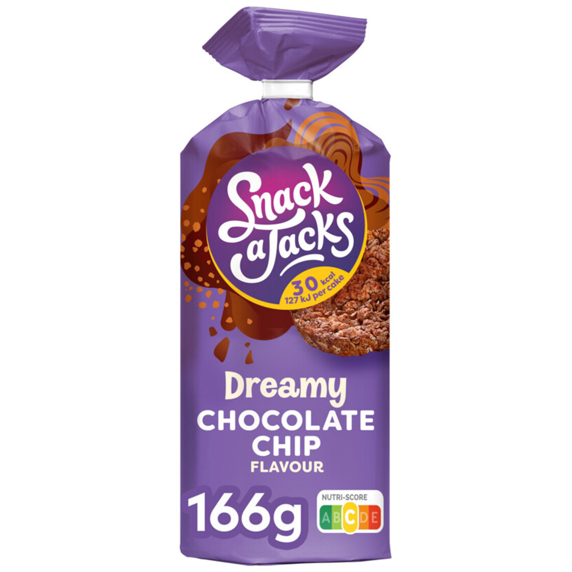 Snack a Jacks Chocolate I Schokoladen Reisfwaffeln kaufen