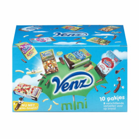 Venz Hagelslag Mini - 10 package of Chocolat-Sprinkles...