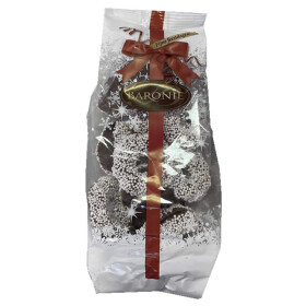 Baronie Stuffed christmas wreath White 200g