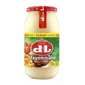 D&L Mayonnaise Lemon 550ml