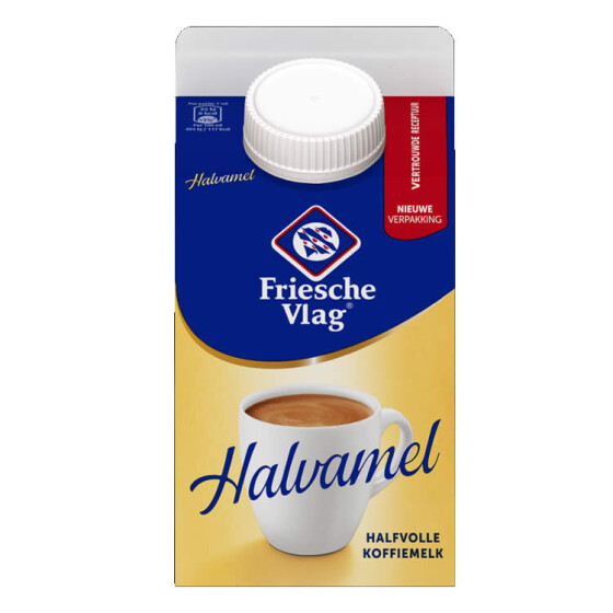 Friesche Vlag Halvamel pack 455ml