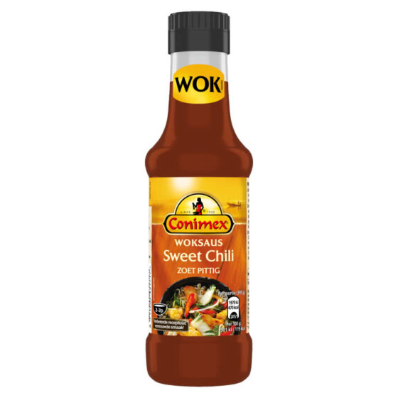 Conimex Woksaus Sweet Chilli 175ml Wok Soße süß-sauer