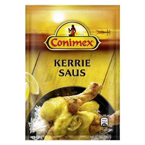 Conimex Kerriesaus Curry Sauce 40g