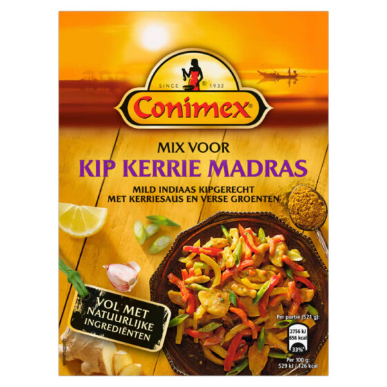 Conimex Mix für Kip Kerrie Madras 55g