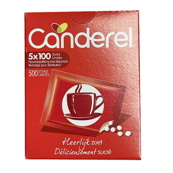 Canderel Sweetener ( 5x100 Stück ) 42,5g