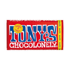 Tonys Chocolonely Melk Vollmilchschokolade 180g