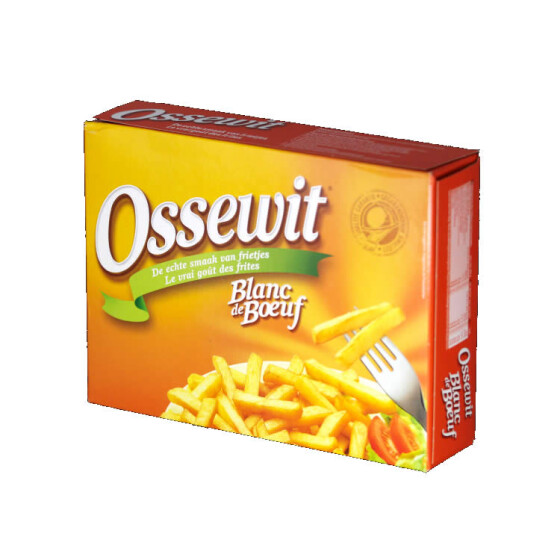 Ossewit Frituurvet frying fat 4 x 250g