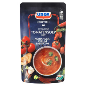 Unox Romige Tomatensoep met gerooktr Chilli &...