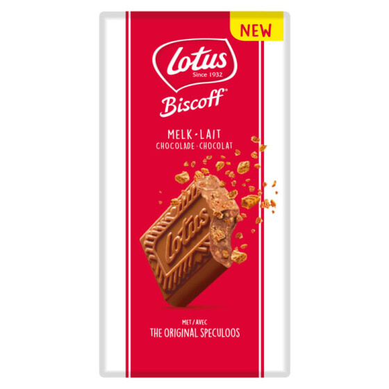 Lotus Speculoos Melk - Lait Schokolade original 180g