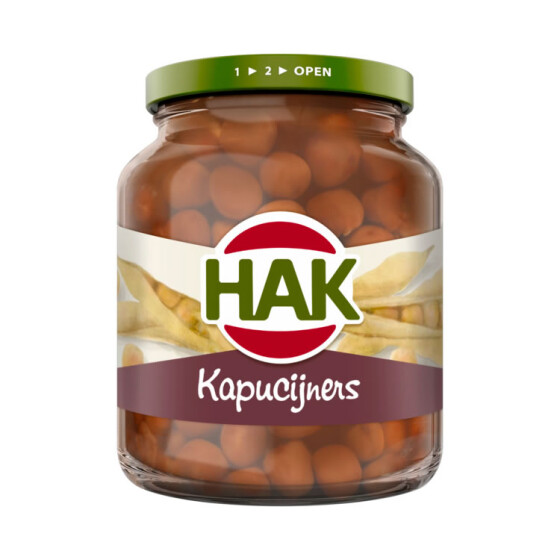 Hak Kapucijners Kapuziner 715g