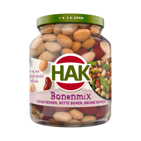 Hak Bonenmix 370g