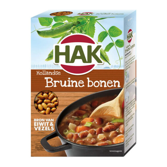 Hak Bruine Bonen / Brown Beans 500g