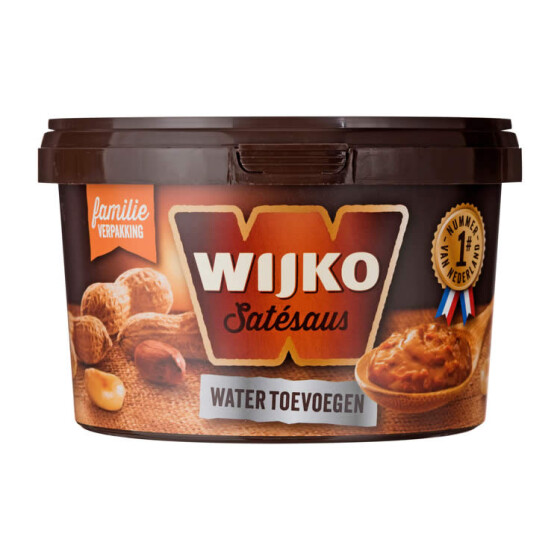 Wijko Erdnusssoße Paste 250g