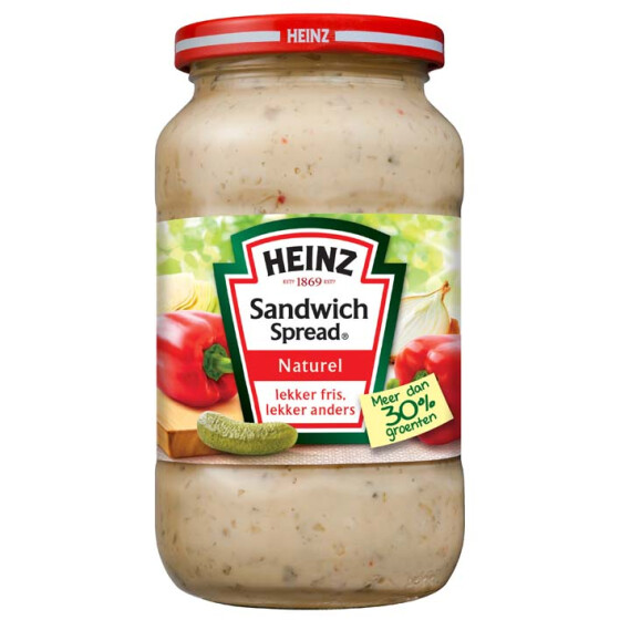 Heinz Sandwich Spread - Gemüse Brotaufstrich 300g