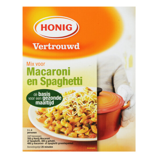 Honig Mix for Macaroni and Spaghetti 52g