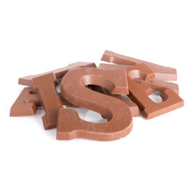 Milk Chocolate Letter 135g A