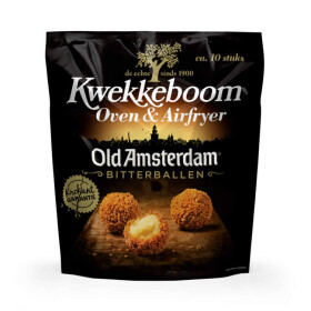 3 x Kwekkeboom Old Amsterdam Käse Ofen Bitterbal 250g