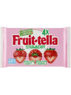 Fruittella Strawberry Candy 4 Rolls á 41g