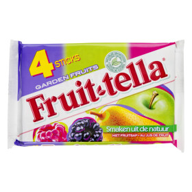 Fruittella Gardenfruits 4 Rolls á 41g