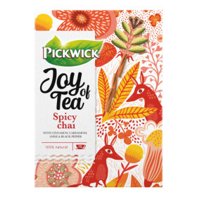 Pickwick Joy of Tea Spicy Chai 15 x 1,75g