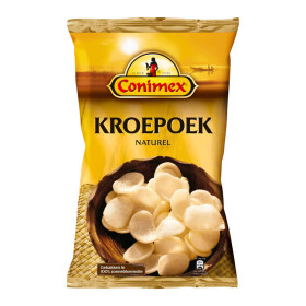 Conimex Kroepoek Prawn Chips Naturel 73g