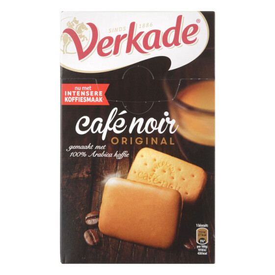 Verkade Cafe Noir Coffee Cookies 175g