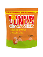 Tonys Chocolonely Milk Chocolate Caramel Sea Salt Easter Eggs 178g