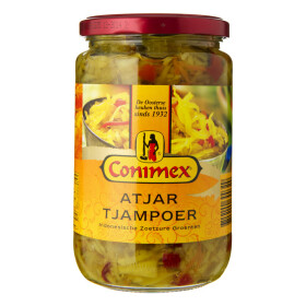 Conimex Atjar Tjampoer (Sweet Sour Vegetables)   410g