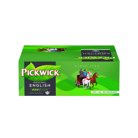 Pickwick Englisch Tea Blend big box 100 pieces à 4g