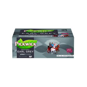 Pickwick Earl Grey Tea big box 100 pieces à  2 g