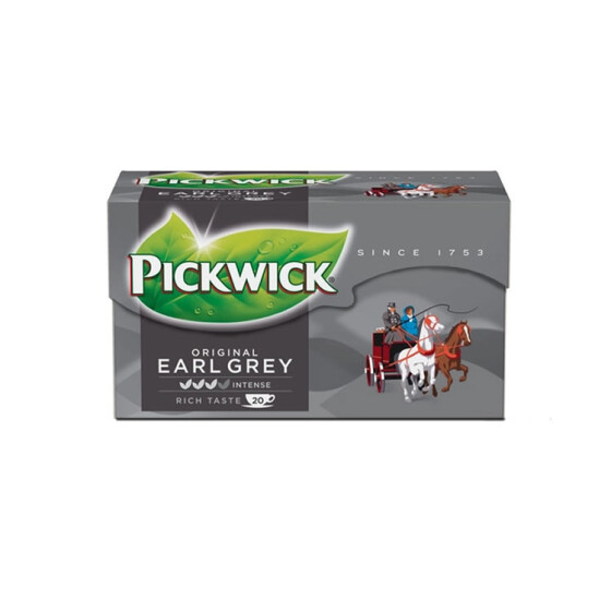 Pickwick Earl Grey Tea 20 pieces à  1,5 g