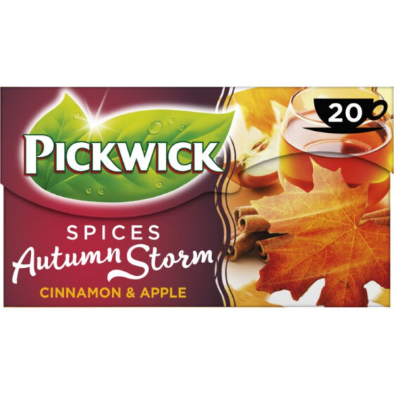 Pickwick Autumn Storm Tea 20 x 2g