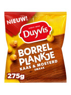 Duyvis Borrelnootjes Borrel Plankje Cheese & mustard 275g