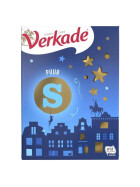Verkade Dark Chocolade letter 135g:
