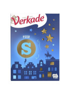 Verkade Buchstabe Zartbitter 135g Buchstabe: E