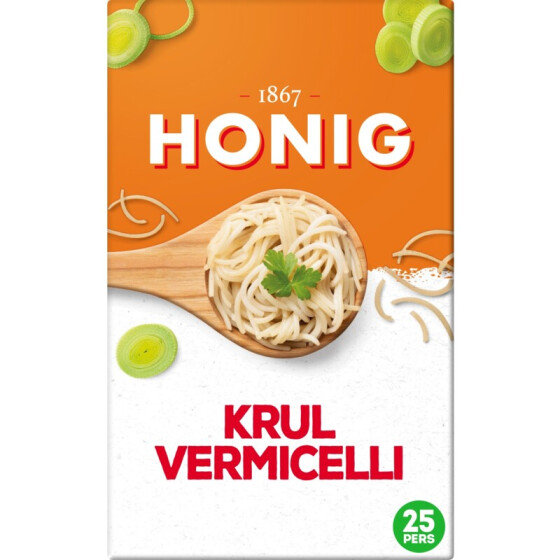 Honig Krul Vermicelli Suppennudeln 250g