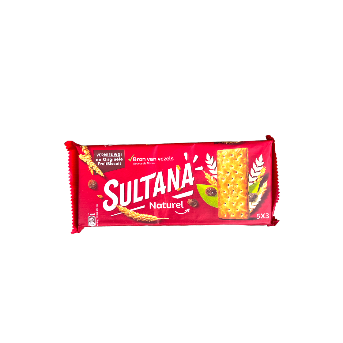 Sultana Fruit Biscuit Naturel I Cereal Biscuit I