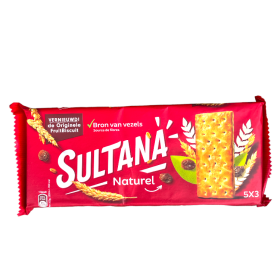 Sultana Fruit Biscuit Naturel 218g
