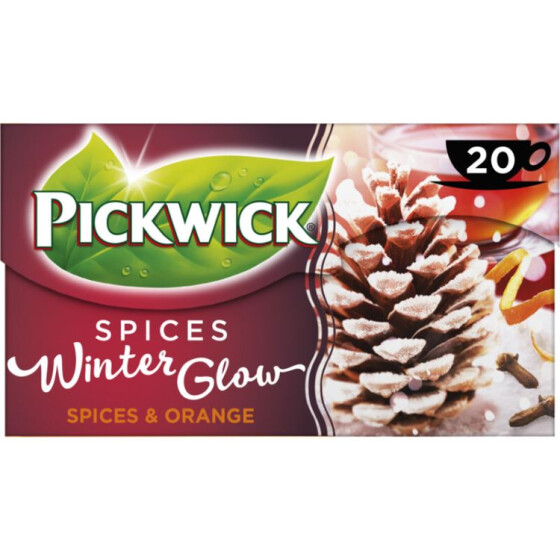 Pickwick Winter Glow Tea 20 x 2g