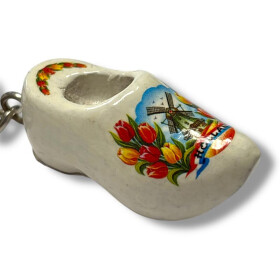 Schlüsselanhänger - Holländischer Clog -...